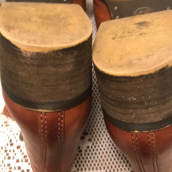 Lucky Brand Basel Ankle Boots Sz 10 - Picture 8 of 9